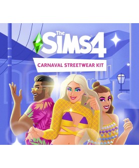 The Sims 4 - Carnaval Streetwear Kit DLC Origin Key EUROPE